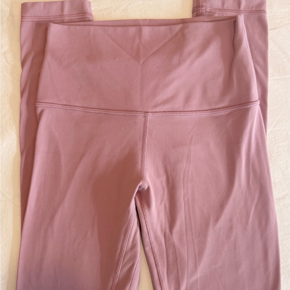 Lululemon Baby Pink Align Leggings